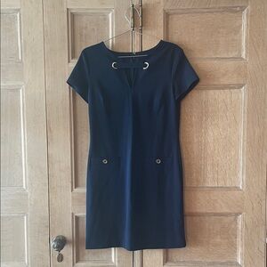 Navy Tommy Hilfiger Dress, Size 6